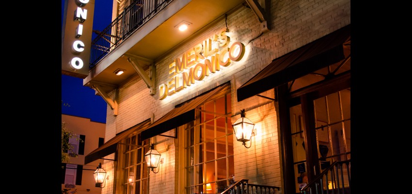 Emeril’s Delmonico Opens for Friday Lunches Starting Dec. 6
